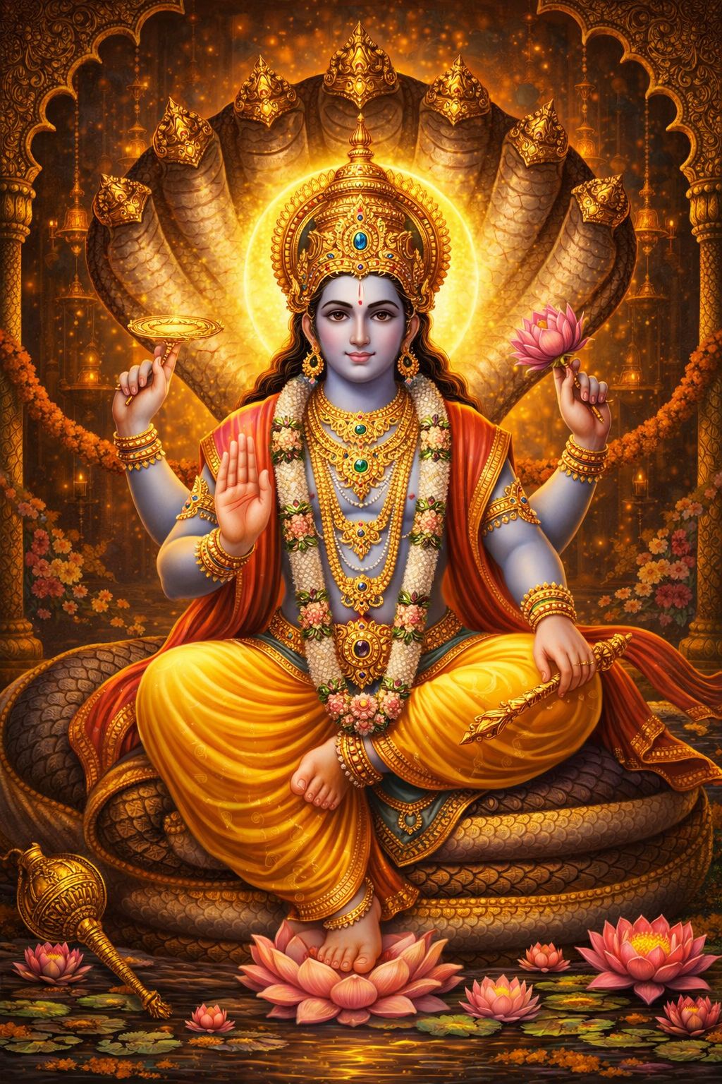 Om Namo Bhagavate Vasudevaya